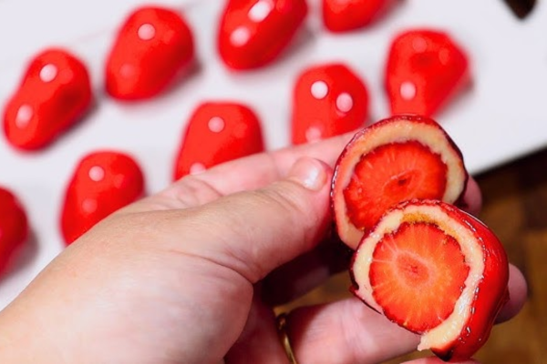 Receita de Morango do Amor: aprenda e se encante